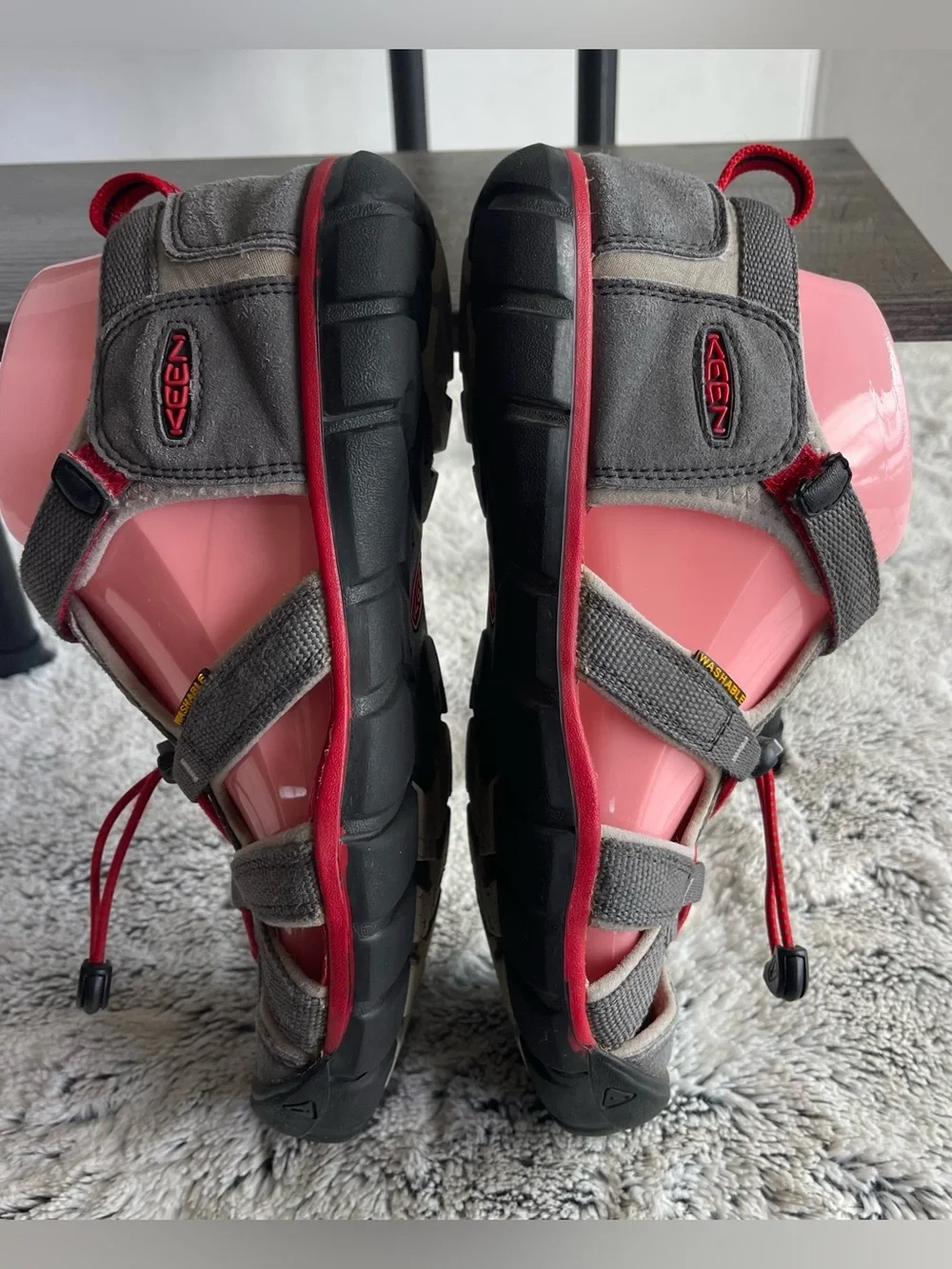NIB Keen Seacamp II CNX Sandals Size 6 Big boy